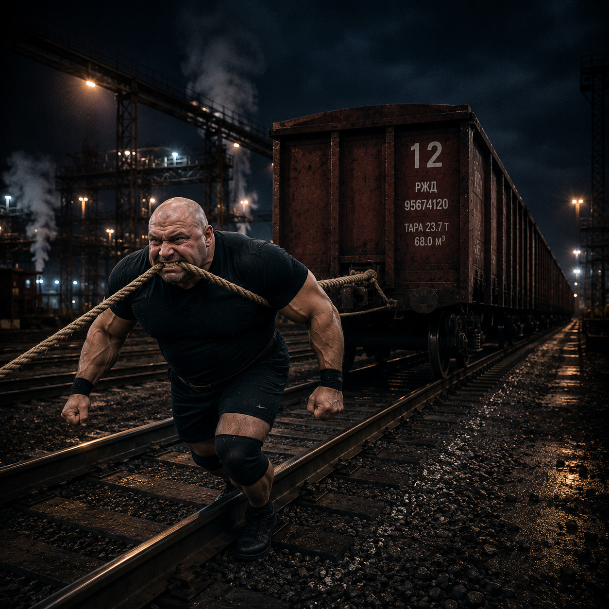 World Record Train